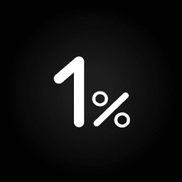 Become The 1% App Icon